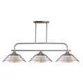 3-Light Island/Billiard Brushed Nickel N590