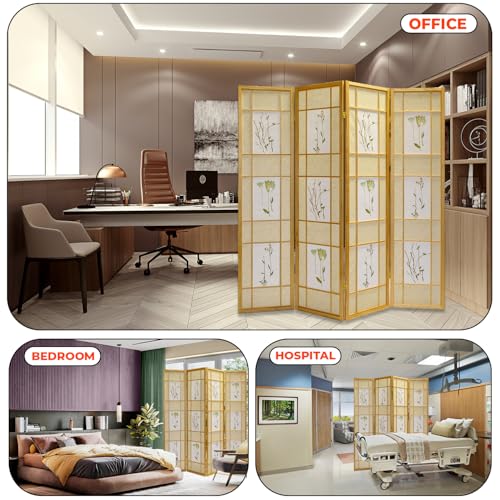 3 Panel Portable Foldable Freestanding Room Divider Screen K219423