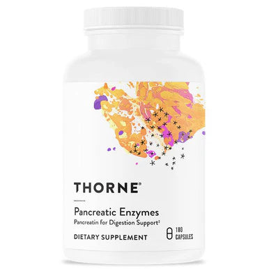 Pancreatic Enzymes 180 Capsules H265741