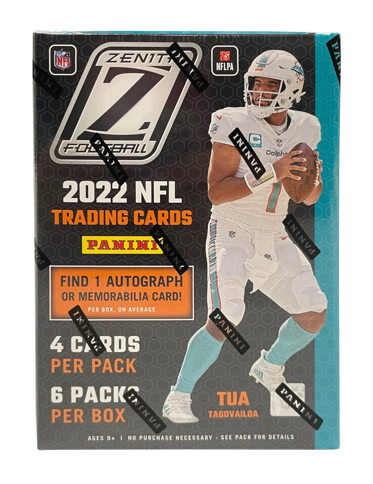 NFL Football Trading Cards Blaster Box E94374