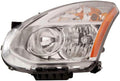 Nissan Rogue Headlight Assembly 2009 2010 Driver Side Halogen X5692