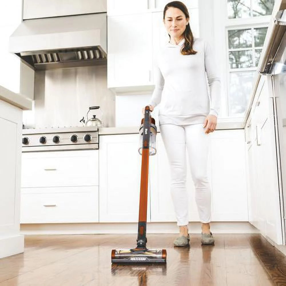 Cordless Stick Vacuum with Self-Cleaning Brushroll Q95602