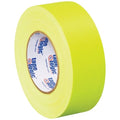 Fluorescent Yellow 11 Mil Gaffers Tape 2x22 x 60 Yard Roll U110284