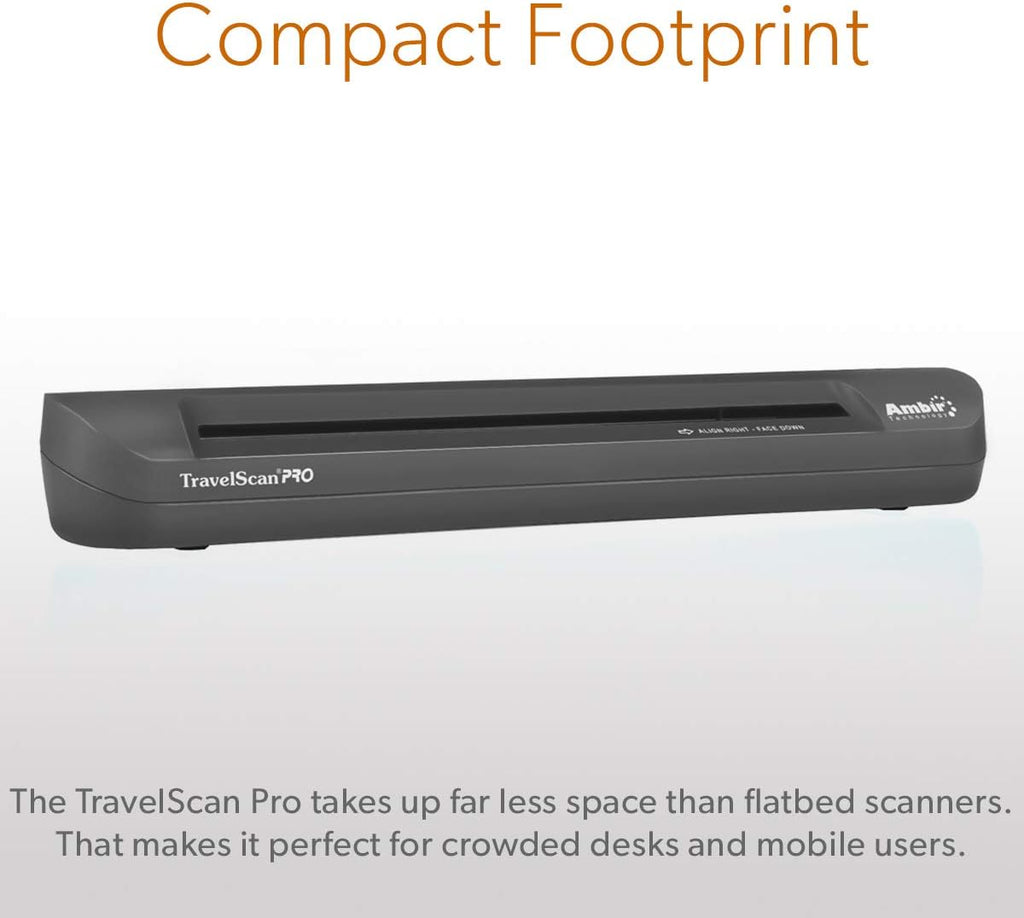 Simplex Document Scanner and Card Scanner W604054