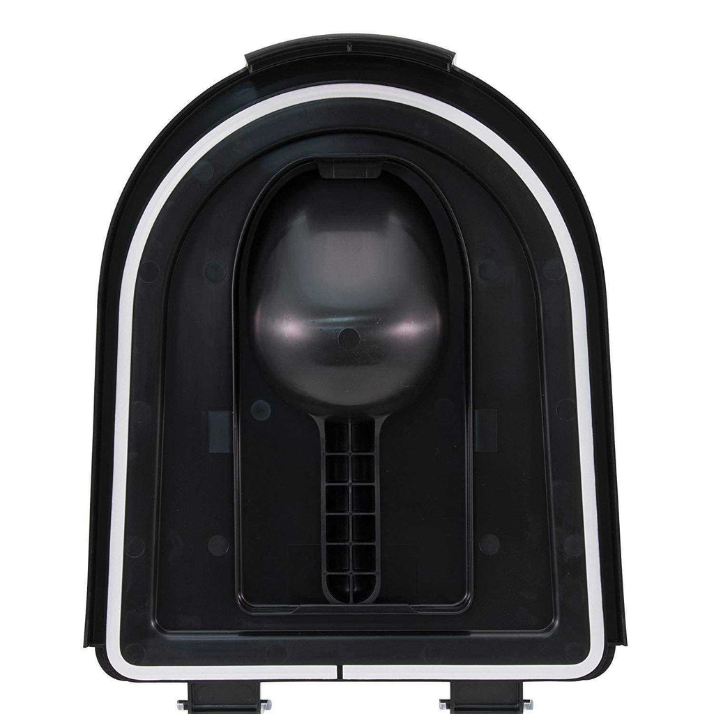 15 lbs Plastic Food Bin with Scoop E258