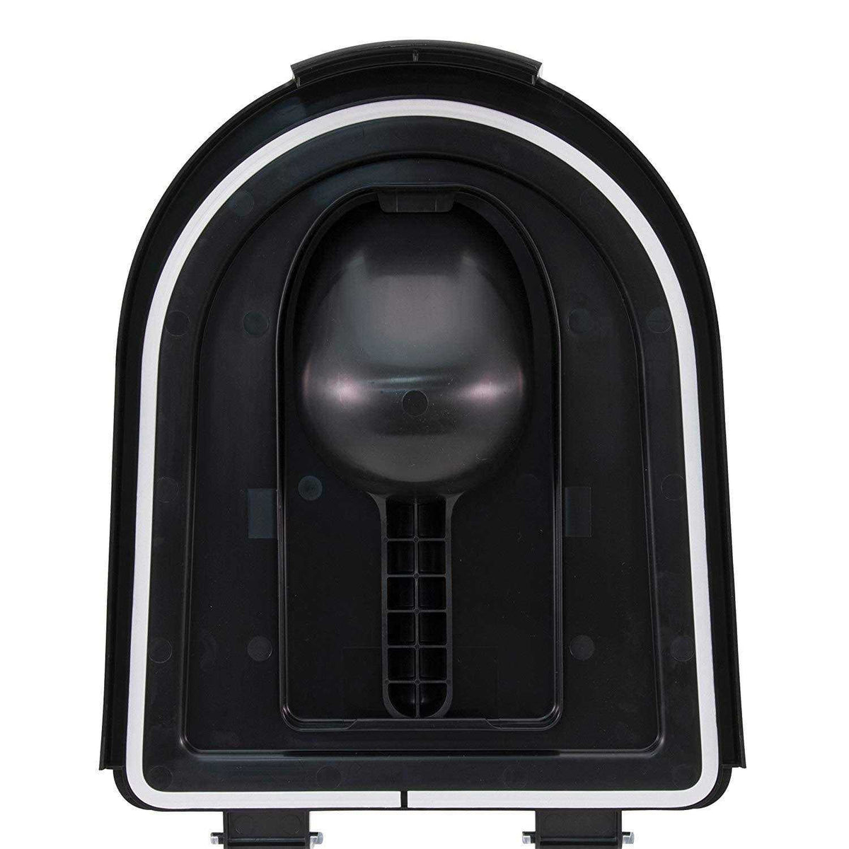 15 lbs Plastic Food Bin with Scoop E258