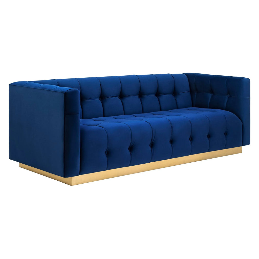 Velvet Sofa C6051