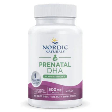 Vegan DHA 60sg L5527