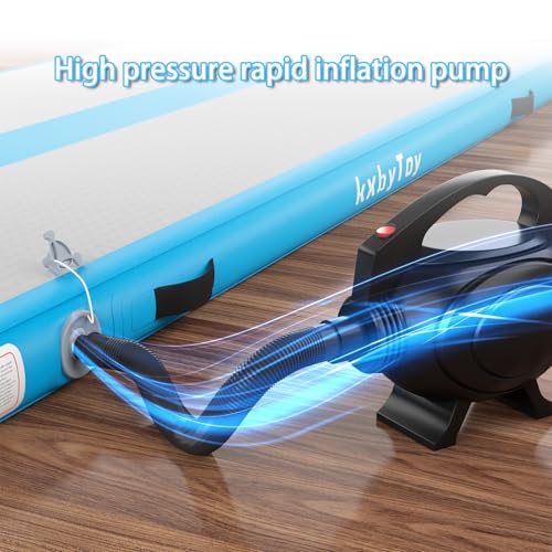4 inches Thickness Inflatable Gymnastics Air Mat with Electric Air Pump Z481999