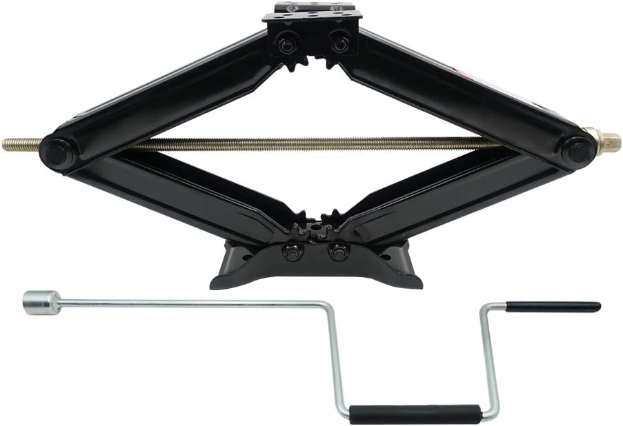 24" 5000lbs RV Stabilizing Leveling Scissor Jack O940