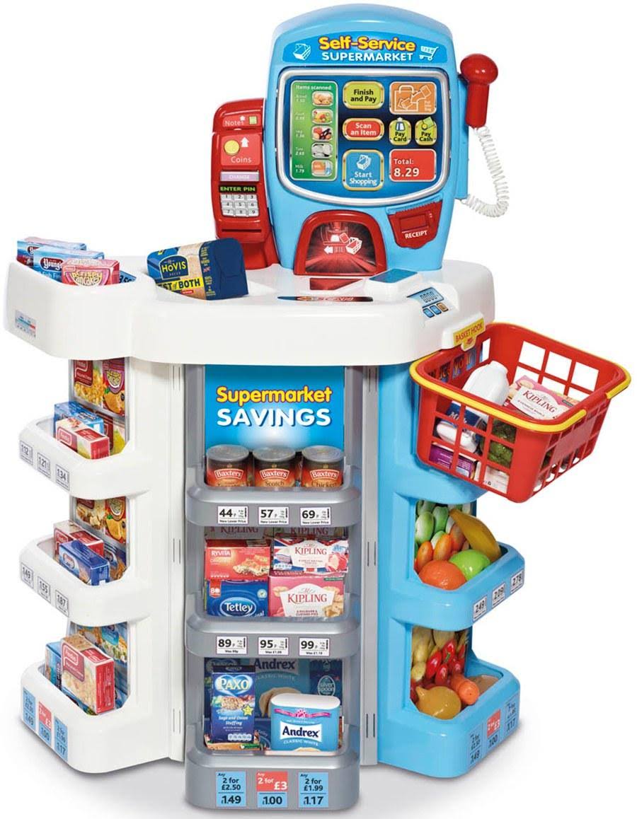 Self Service Supermarket W646