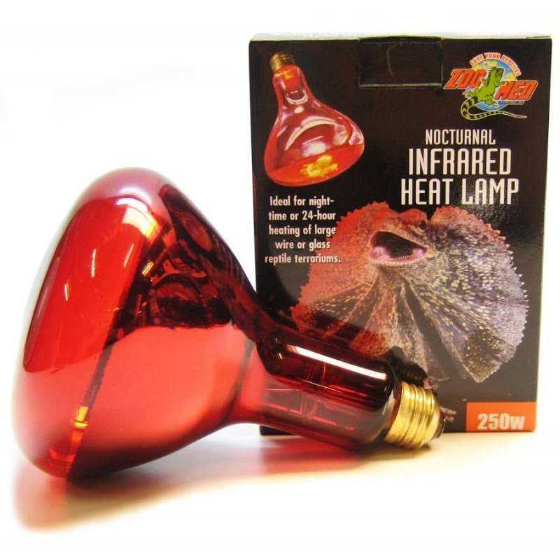 Nocturnal Infrared Heat Lamp B763