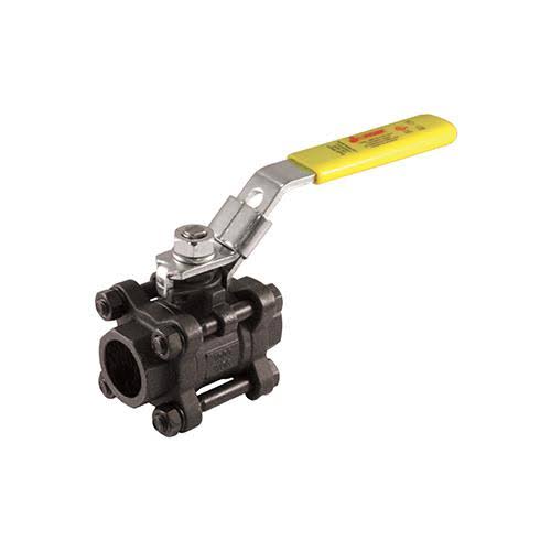 2x22 Carbon Steel Ball Valve, 1000 WOG K56509
