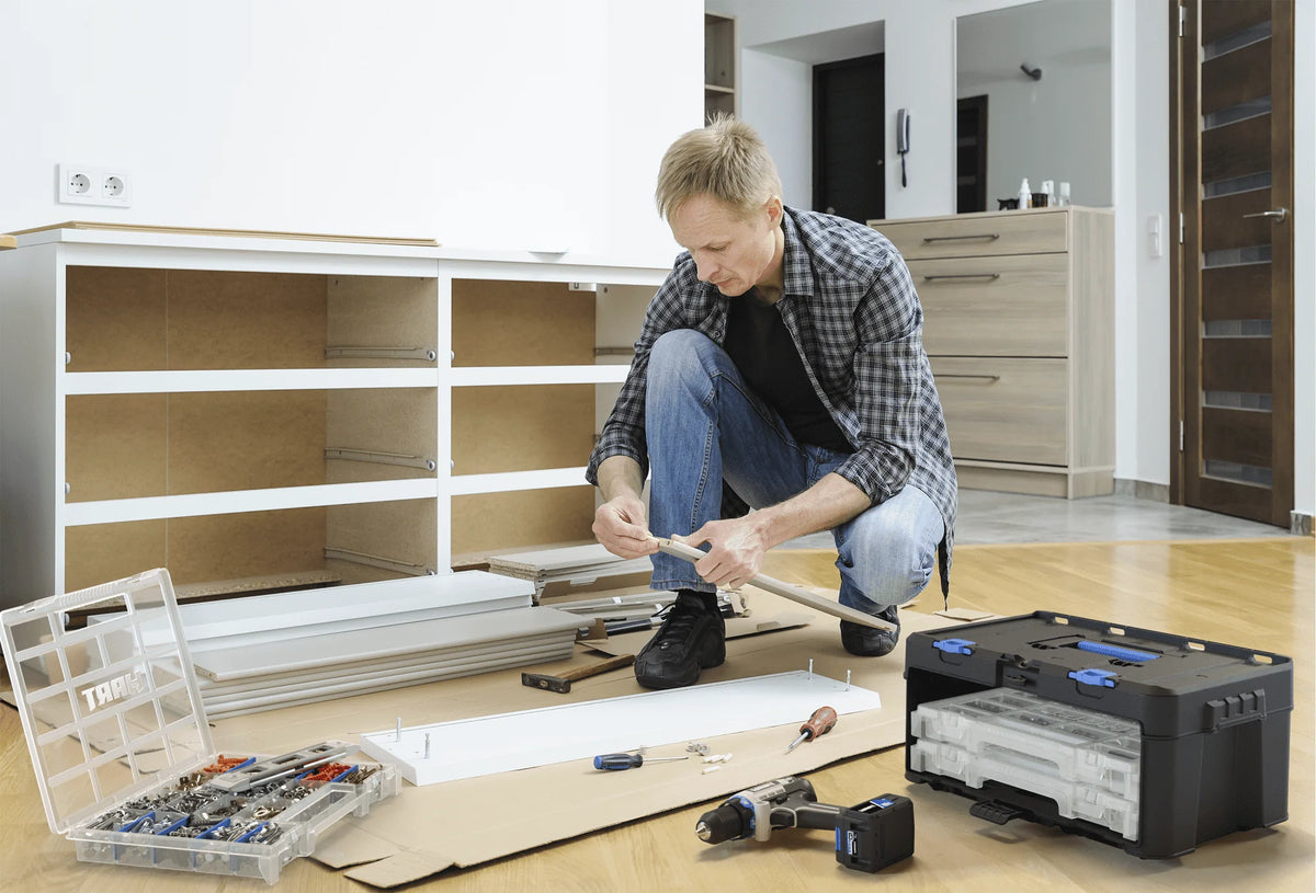 3 Case Parts and Tool Box Organizer J629