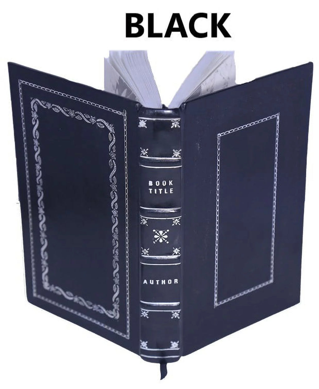 Memoirs Of Aga Khan 1945 Premium Leather Bound M663