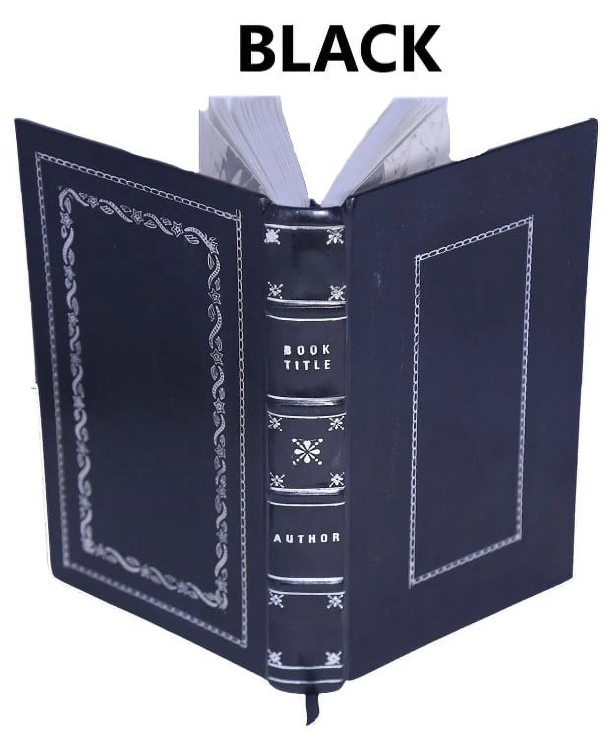 Memoirs Of Aga Khan 1945 Premium Leather Bound M663