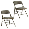 2-Pack Foam Padded Metal Folding Chair Z7364