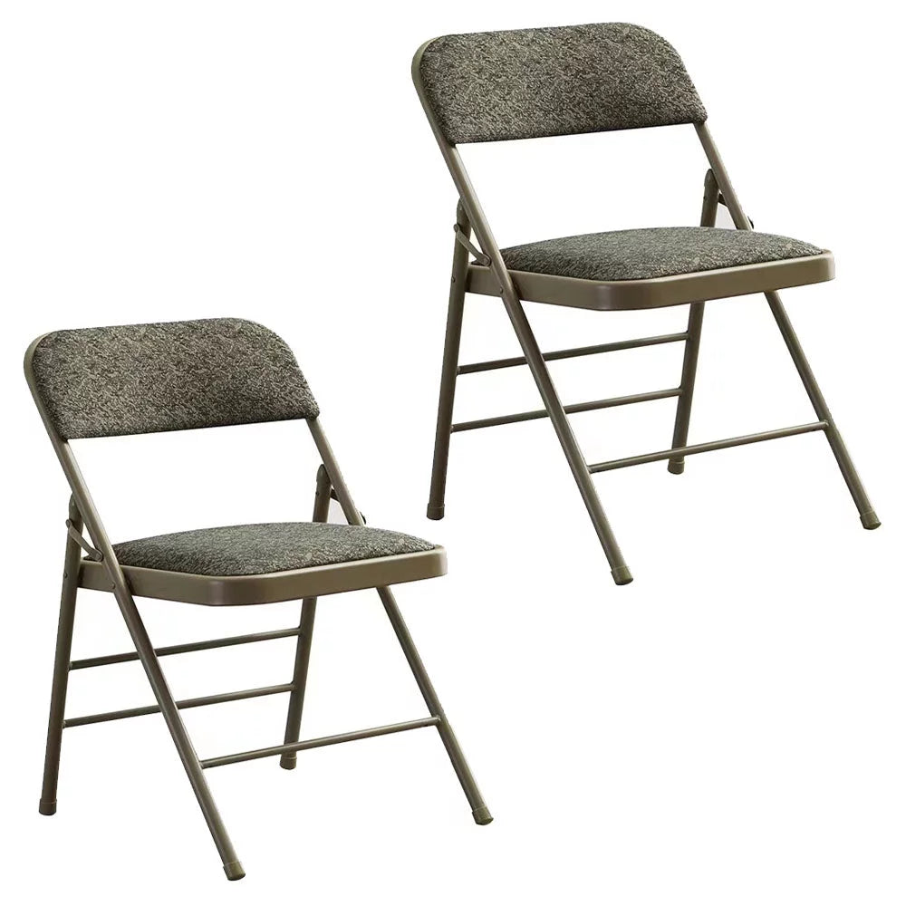 2-Pack Foam Padded Metal Folding Chair Z7364