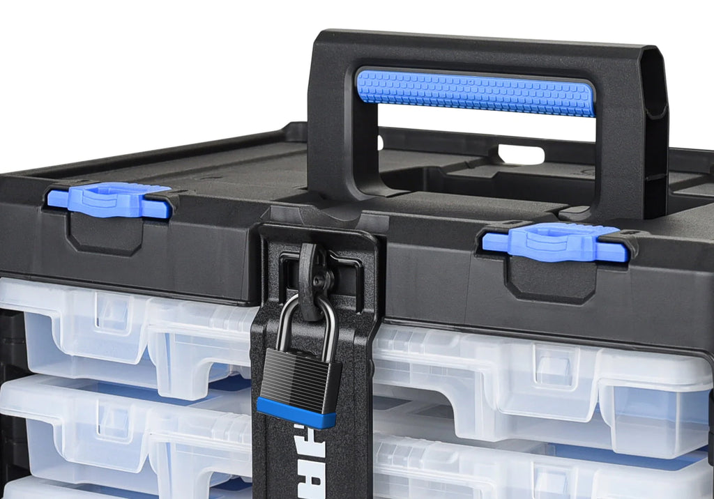 3 Case Parts and Tool Box Organizer J629