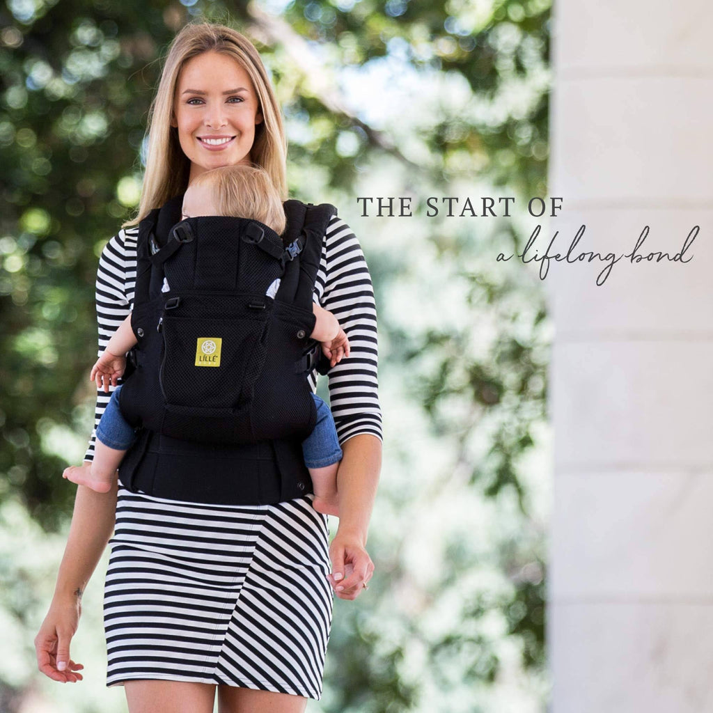 Black Complete Airflow Baby Carrier J5542
