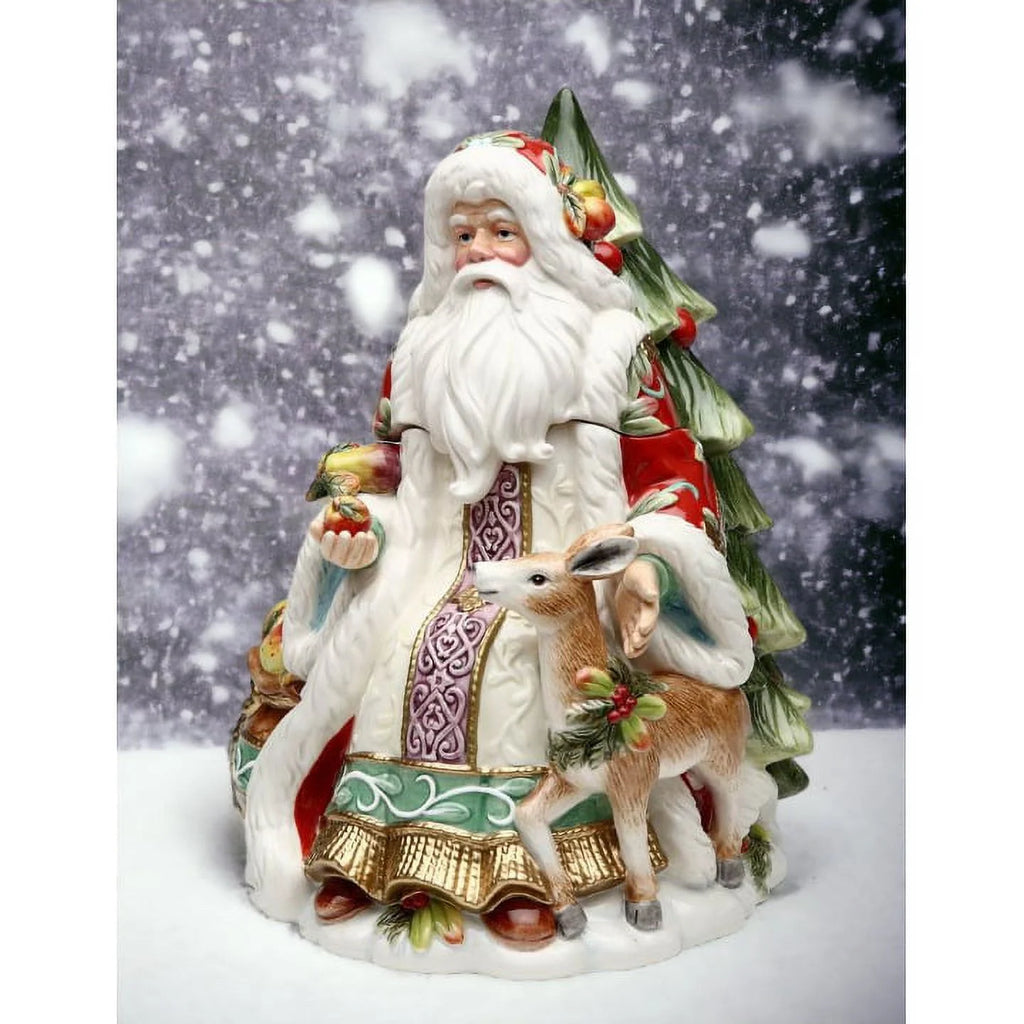 Santa Storage Jar R547