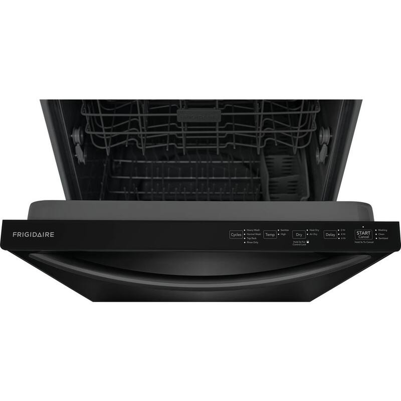Black Built In Dishwasher with Plastic Tub A49128