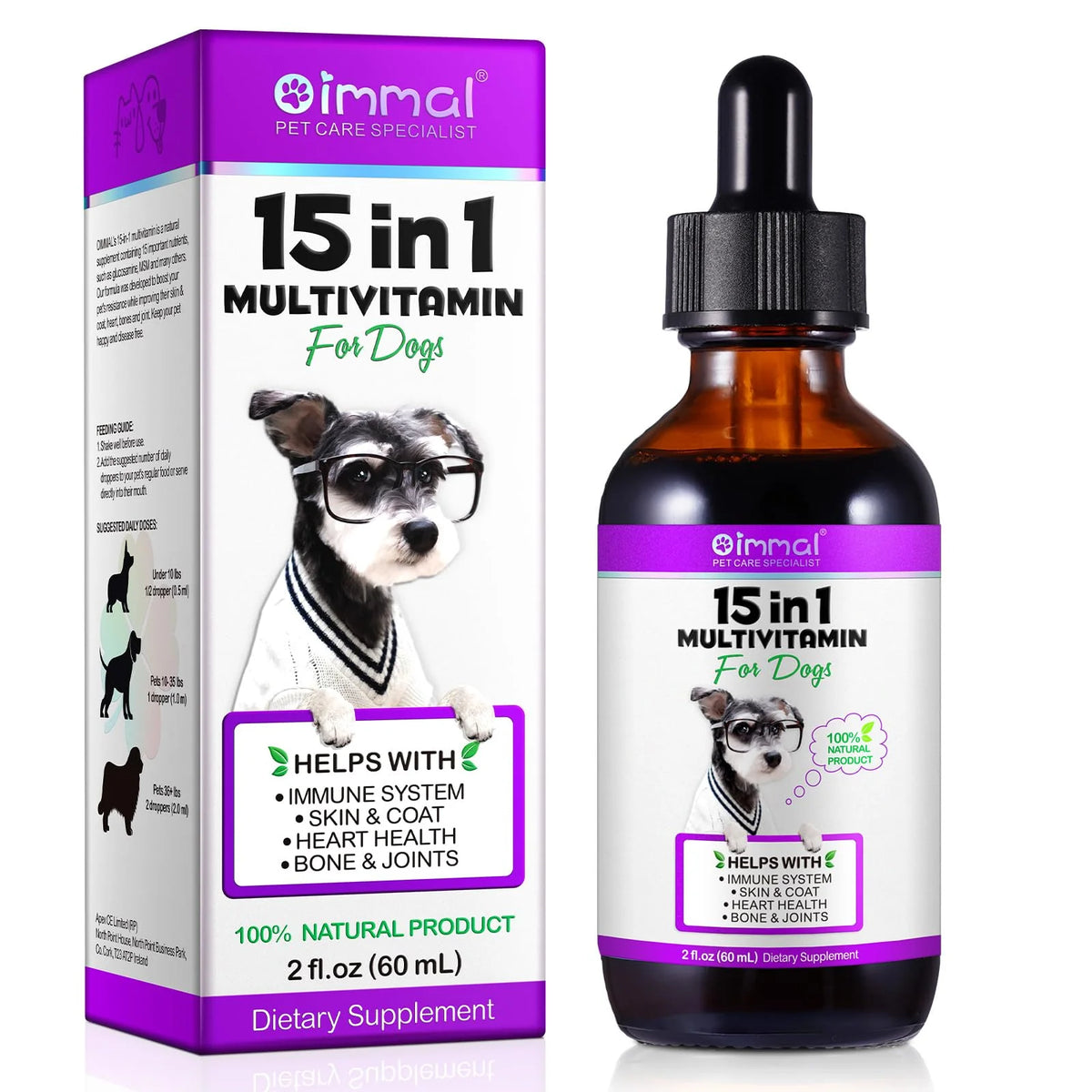 15 in 1 Dog Multivitamin Supplement J260274