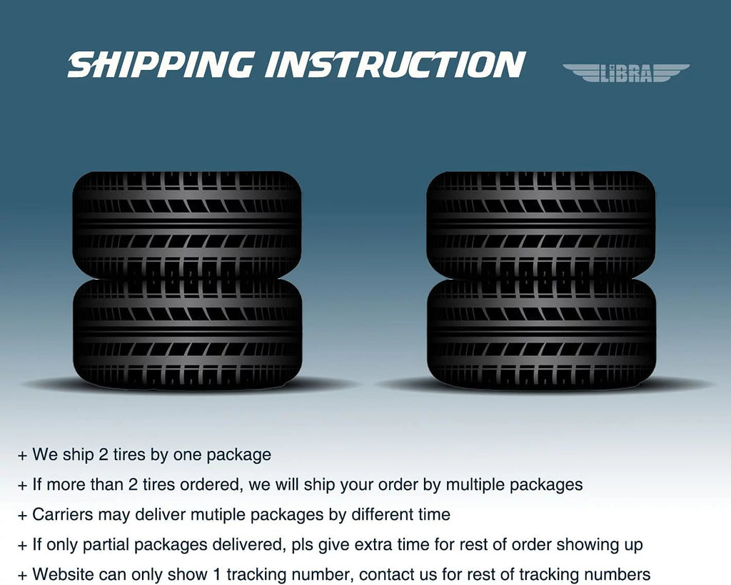 Trailer Tires ST 205/75D15 6 Ply Set 2 R9070