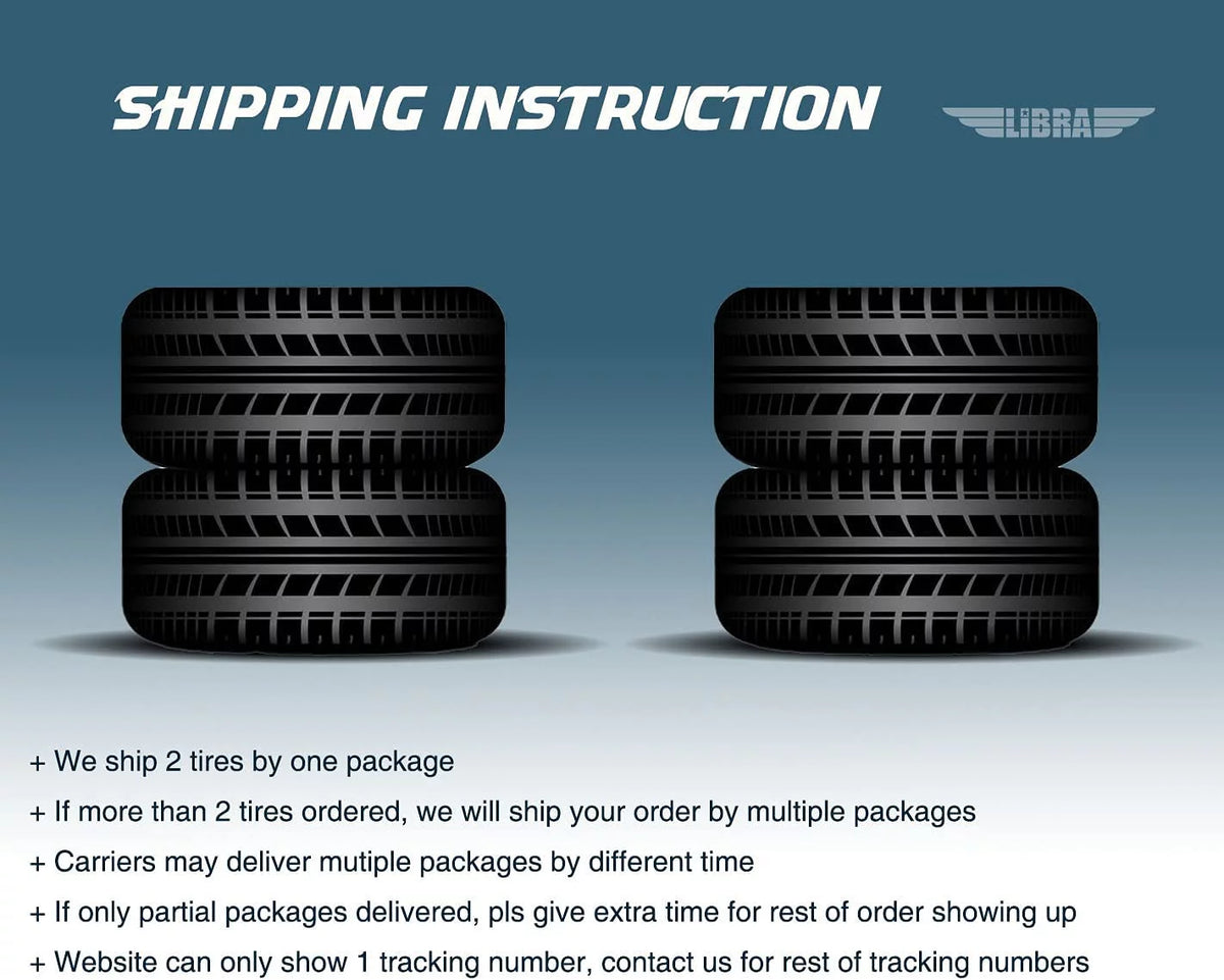 Trailer Tires ST 205/75D15 6 Ply Set 2 R9070