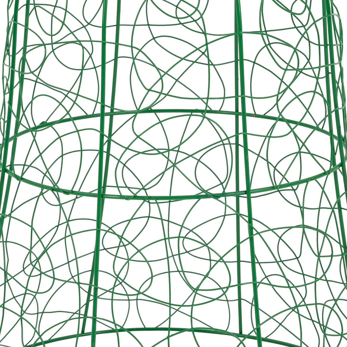 20PCS Garden Chicken Wire Cloche Plant Protector and Cover Iron Black/Green Q816