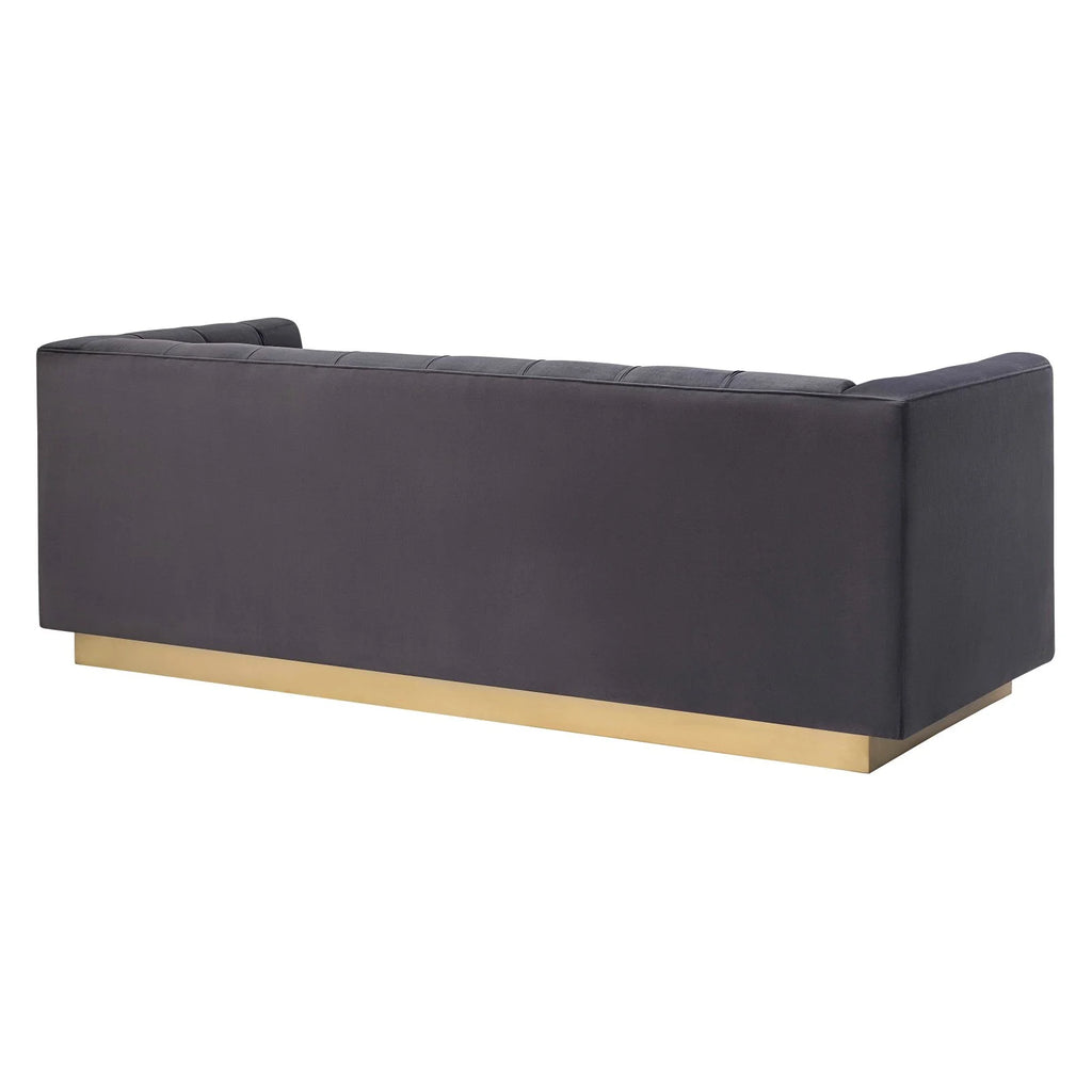 Velvet Sofa C6051