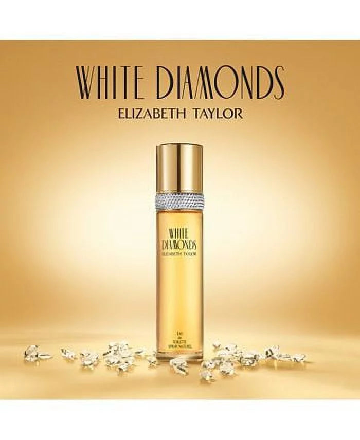 White 3.3 oz EDT Spray A670038