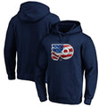 Navy Philadelphia Flyers Pullover Hoodie A913