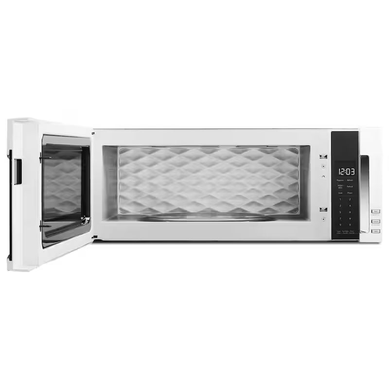 1.1 cu. ft. Low Profile Microwave Hood Combination in White J8627