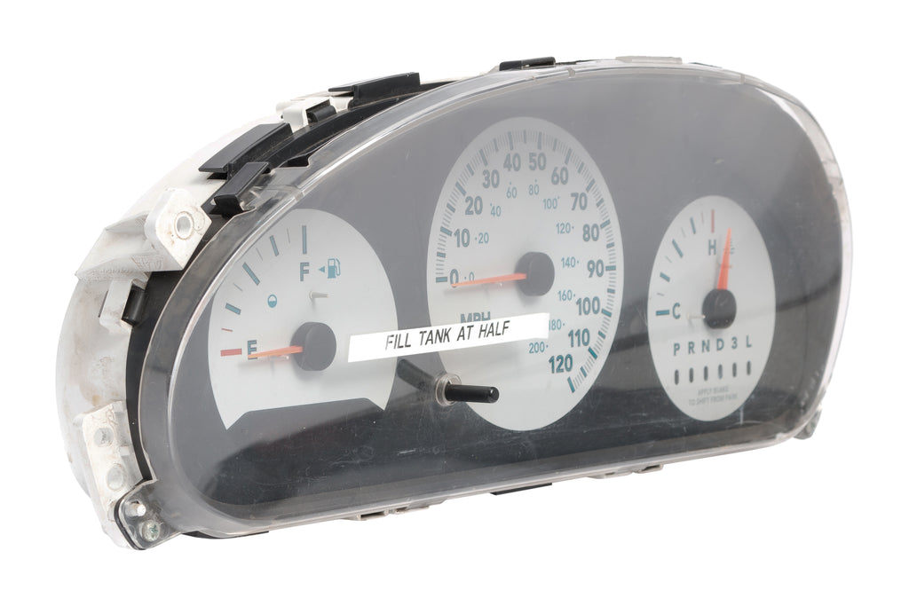Speedometer Instrument Gauge Cluster L8653