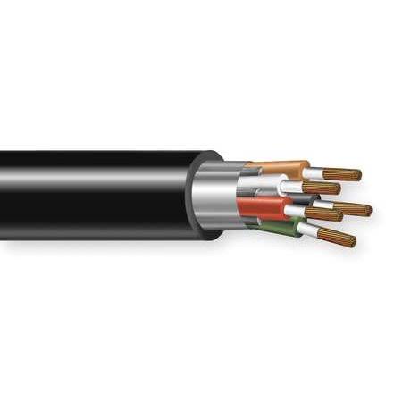 14 AWG 5 Conductor Portable Cord 600V 250 ft. BK J1365