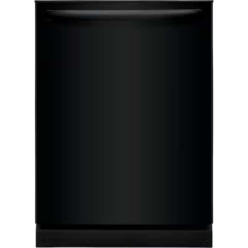 Black Built In Dishwasher with Plastic Tub A49128