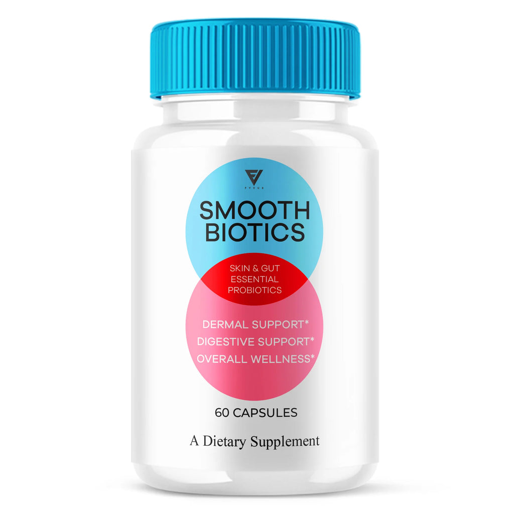 Smooth Biotics Capsules E386664