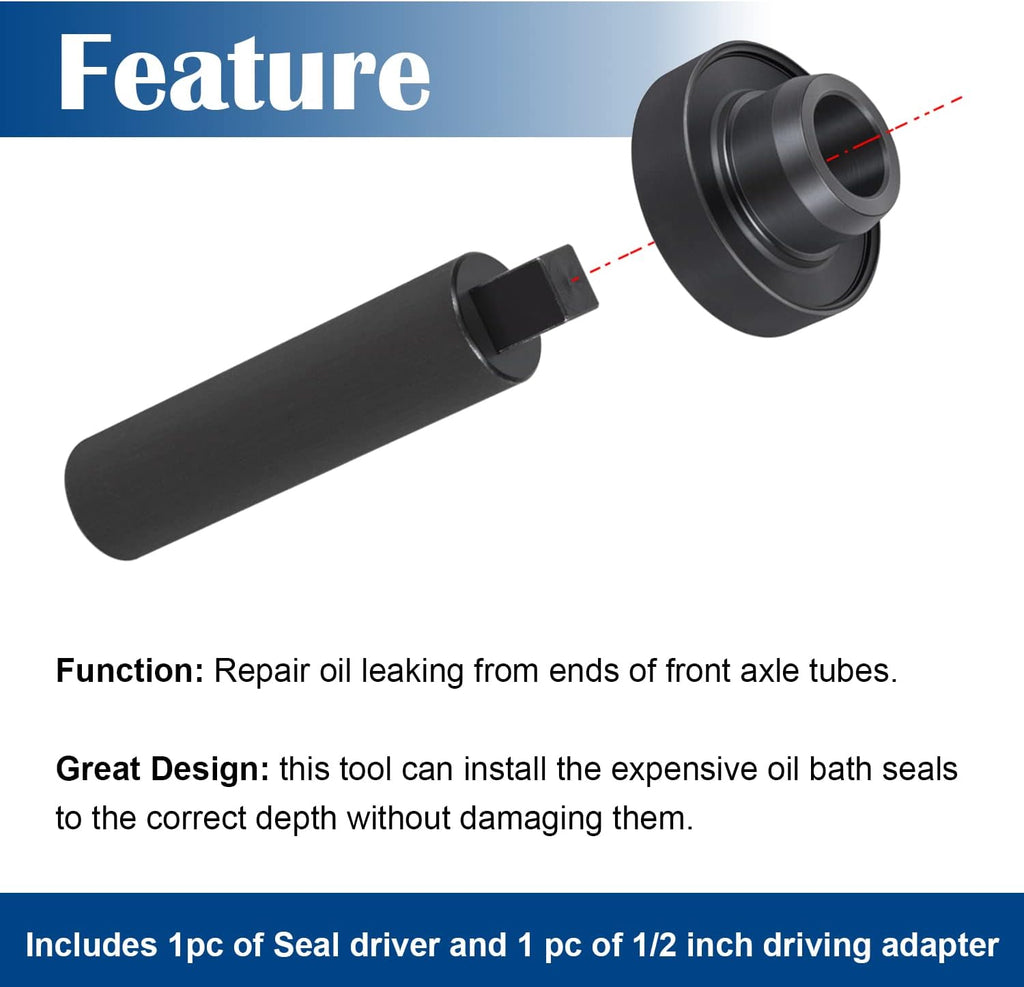 Front Inner Axle Seal Installer Pack of 2 C488973