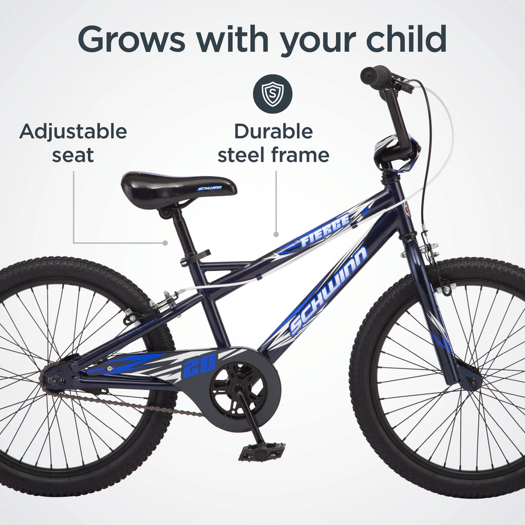 Kids Bicycle 20 in. Wheels Blue S816078