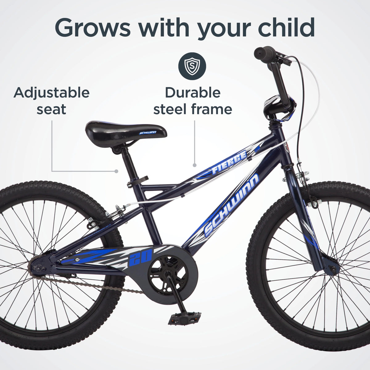 Kids Bicycle 20 in. Wheels Blue S816078