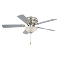 Satin Nickel Ceiling Fan Q3966