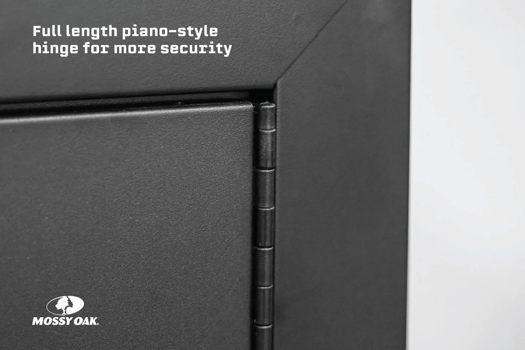 18 Gun Security Cabinet, Black Z44206