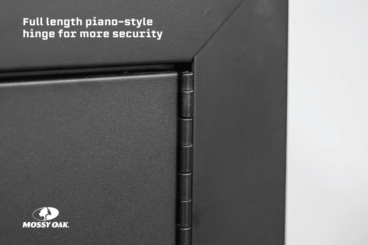 18 Gun Security Cabinet, Black Z44206