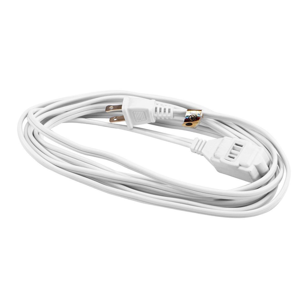 White Indoor Extension Cord Z741537