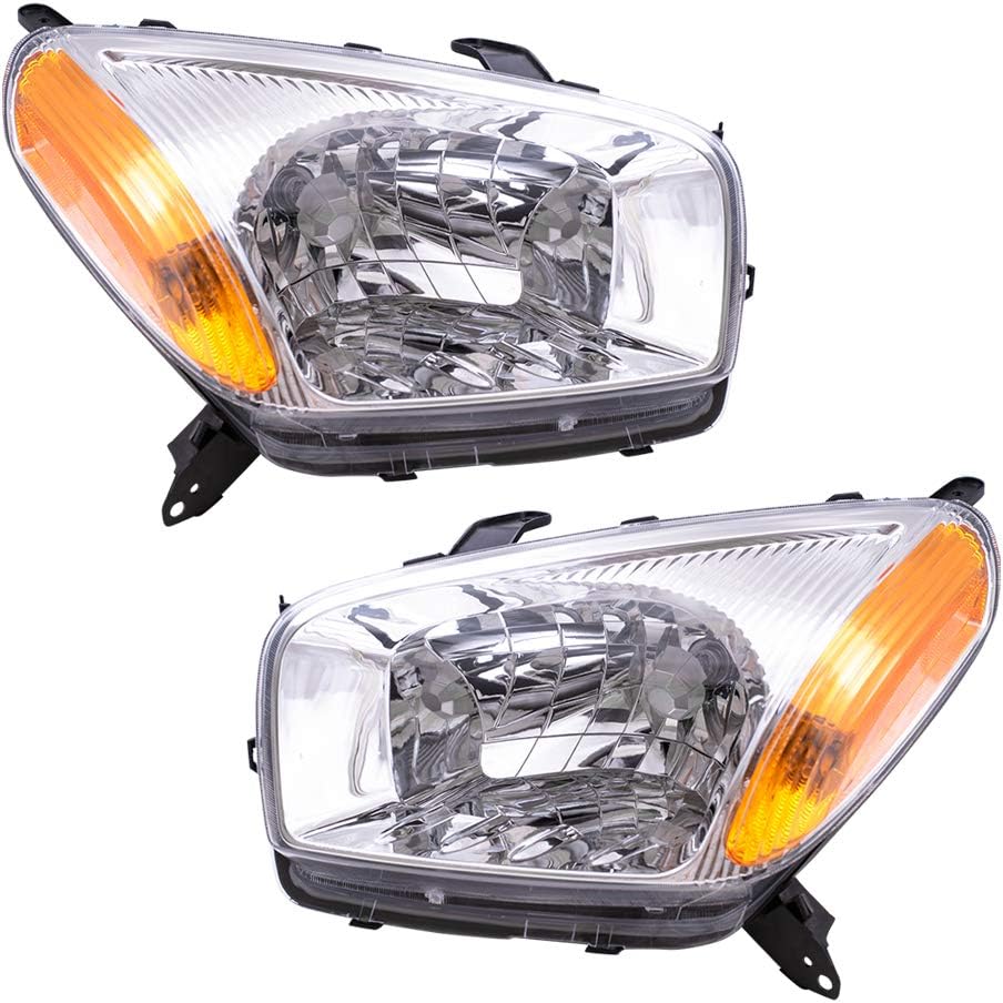 Halogen Combination Headlight Assemblies for 2001-2003 Rav4 M42961