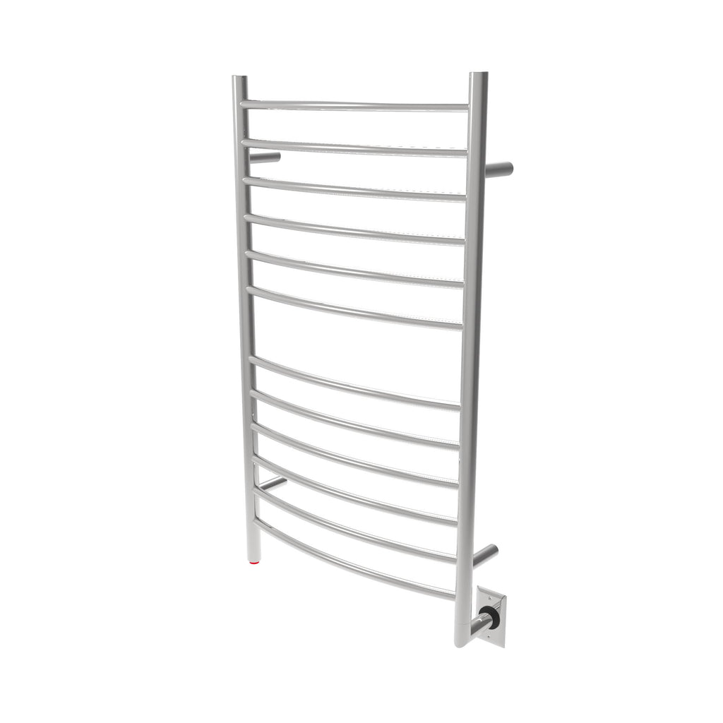 Polished Stainless Curved Towel Warmer X70927