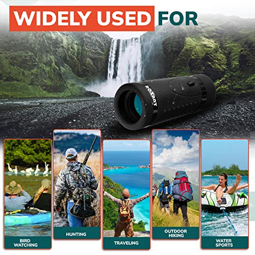 High Definition Wide View Monoculars with Retractable Eyepiece Y84457