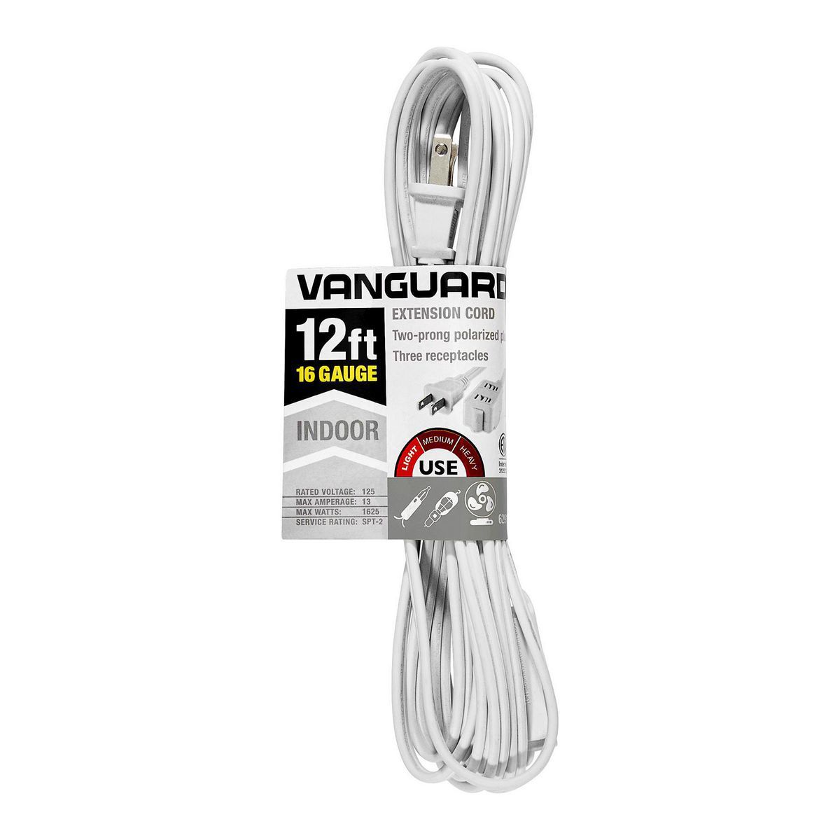 White Indoor Extension Cord Z741537