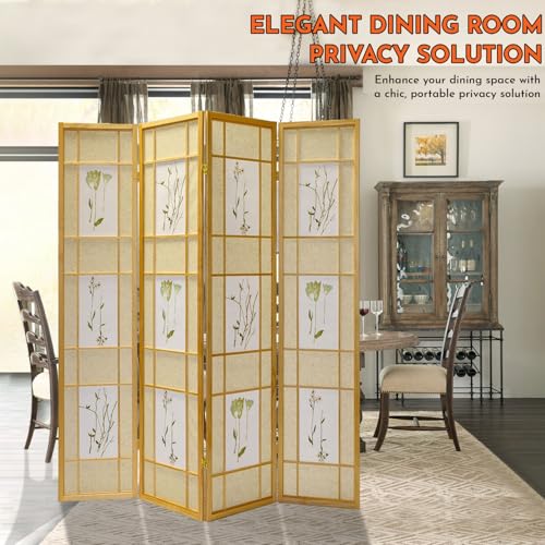 3 Panel Portable Foldable Freestanding Room Divider Screen K219423